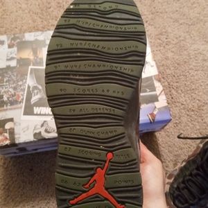 Camo retro 10's sz 10 u